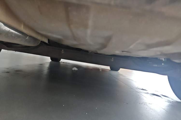 Used Nissan Tiida 2008 1.6L Automatic Smart Version Chassis Rear
