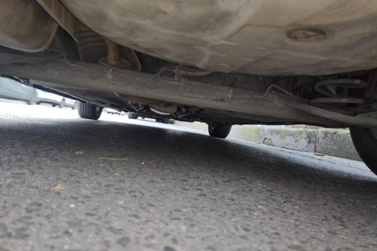 Used Nissan Tiida 2008 1.6L Automatic Smart Version Chassis Rear