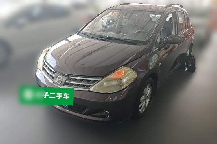 Used Nissan Tiida 2008 1.6L Automatic Smart Version Guazi used car, China used car export, Used car for sale, Used  cars, Cheapest cars for sale
