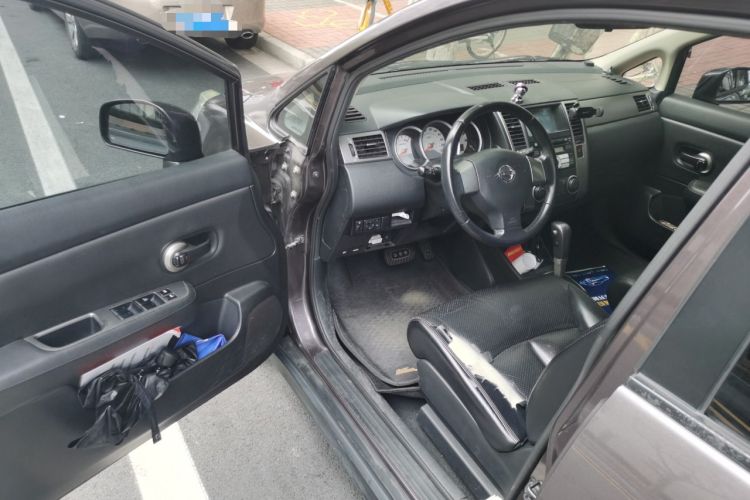 Used Nissan Tiida 2008 1.6L Automatic Smart Version Driver Seat