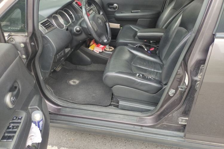 Used Nissan Tiida 2008 1.6L Automatic Smart Version Driver Seat