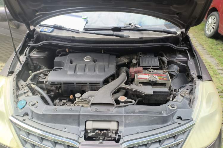 Used Nissan Tiida 2008 1.6L Automatic Smart Version Engine Bay
