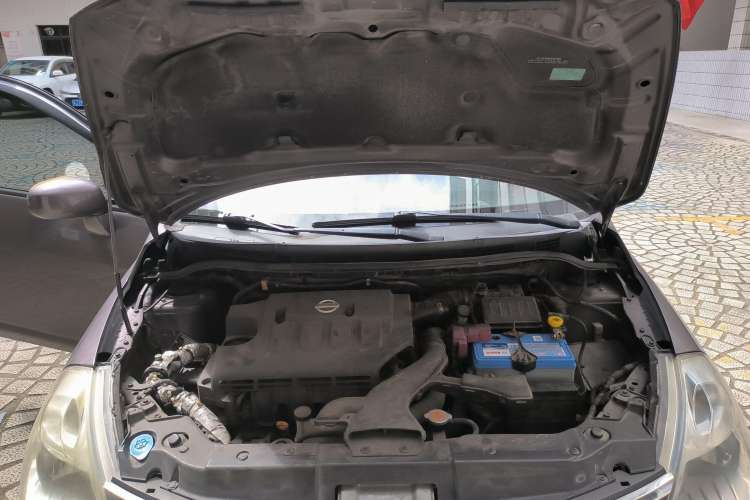 Used Nissan Tiida 2008 1.6L Automatic Smart Version Engine Bay