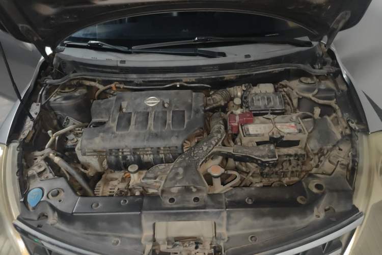 Used Nissan Tiida 2008 1.6L Automatic Tech Model Engine Bay