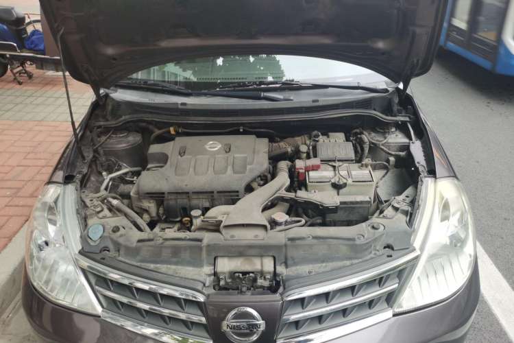 Used Nissan Tiida 2008 1.6L Automatic Smart Version Engine Bay