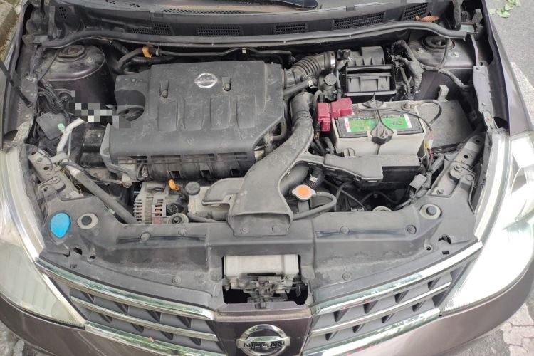 Used Nissan Tiida 2008 1.6L Automatic Smart Version Engine Bay