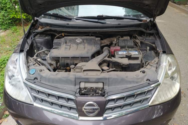 Used Nissan Tiida 2008 1.6L Automatic Smart Version Engine Bay