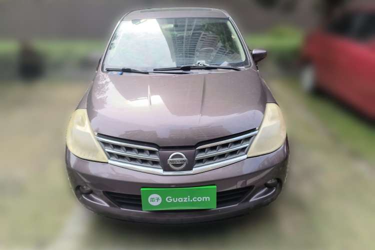 Used Nissan Tiida 2008 1.6L Automatic Smart Version Front
