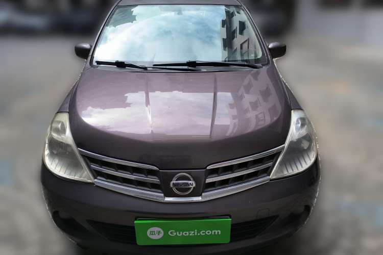 Used Nissan Tiida 2008 1.6L Automatic Smart Version Front