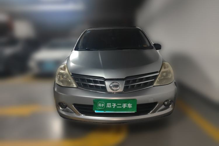 Used Nissan Tiida 2008 1.6L Automatic Tech Model Front