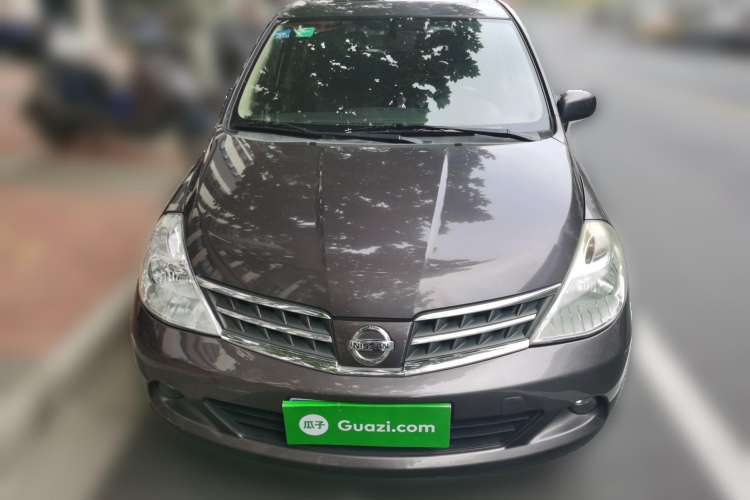 Used Nissan Tiida 2008 1.6L Automatic Smart Version Front