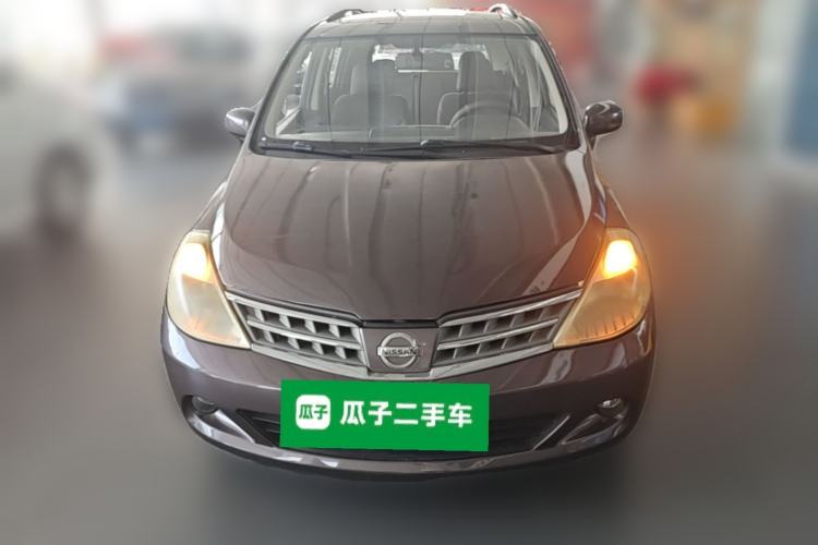 Used Nissan Tiida 2008 1.6L Automatic Smart Version Front