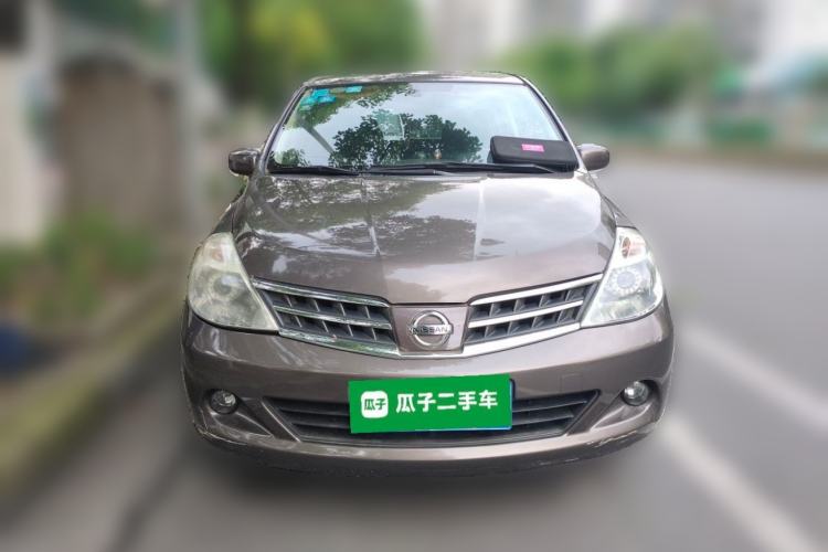 Used Nissan Tiida 2008 1.6L Automatic Smart Version Front