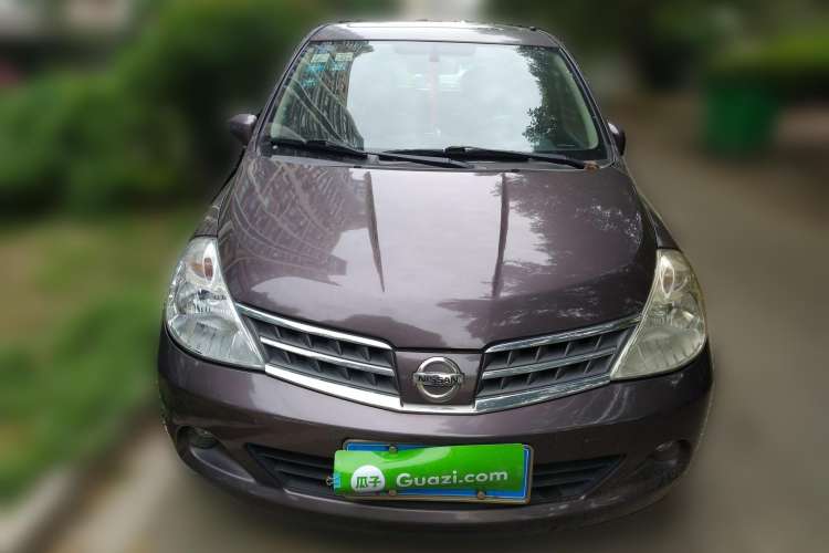 Used Nissan Tiida 2008 1.6L Automatic Smart Version Front