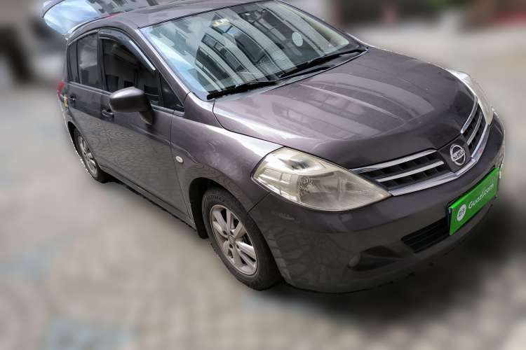 Used Nissan Tiida 2008 1.6L Automatic Smart Version Front Right 45 Deg