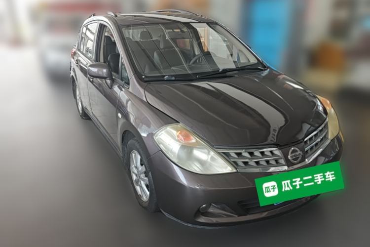 Used Nissan Tiida 2008 1.6L Automatic Smart Version Front Right 45 Deg