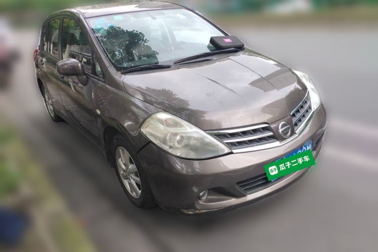 Used Nissan Tiida 2008 1.6L Automatic Smart Version Front Right 45 Deg