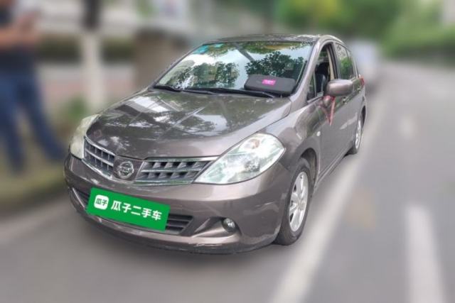 Used Nissan Tiida 2008 1.6L Automatic Smart Version