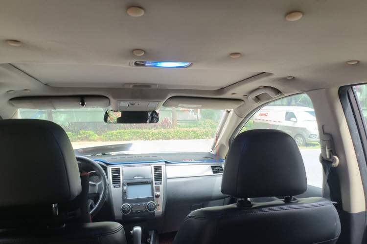 Used Nissan Tiida 2008 1.6L Automatic Smart Version Headliner