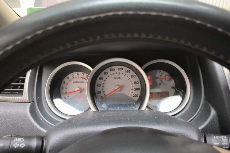 Used Nissan Tiida 2008 1.6L Automatic Smart Version Instrument Cluster
