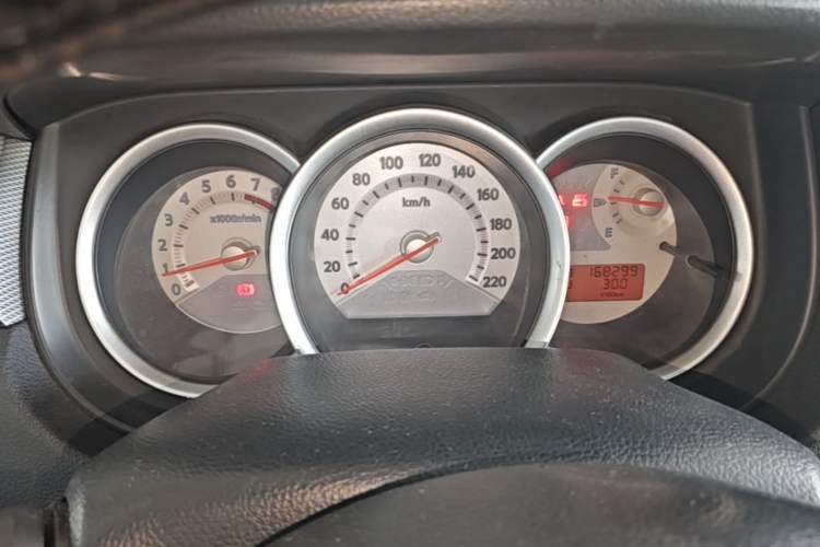 Used Nissan Tiida 2008 1.6L Automatic Smart Version Instrument Cluster