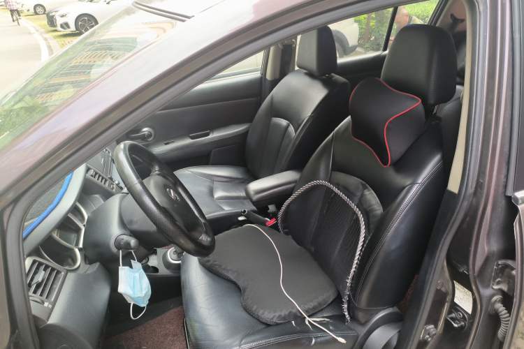 Used Nissan Tiida 2008 1.6L Automatic Smart Version Left Front Seat