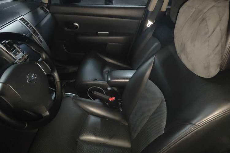 Used Nissan Tiida 2008 1.6L Automatic Tech Model Left Front Seat