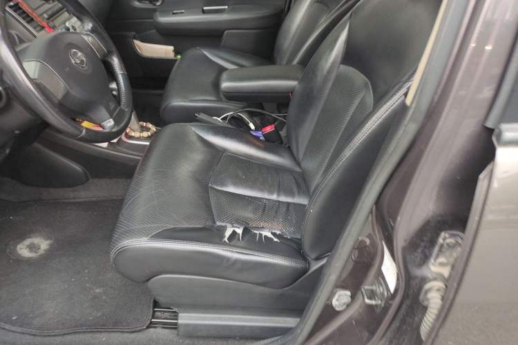 Used Nissan Tiida 2008 1.6L Automatic Smart Version Left Front Seat