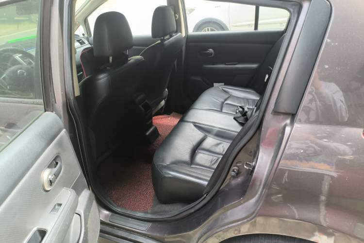 Used Nissan Tiida 2008 1.6L Automatic Smart Version Left Rear Seat