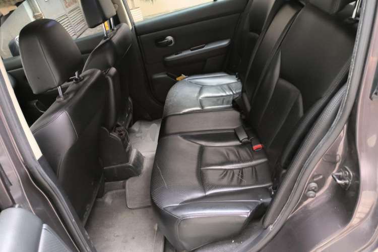Used Nissan Tiida 2008 1.6L Automatic Smart Version Left Rear Seat