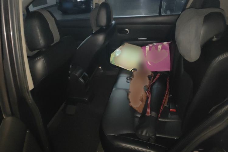 Used Nissan Tiida 2008 1.6L Automatic Tech Model Left Rear Seat