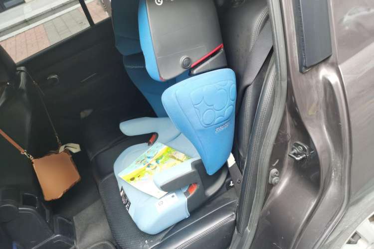 Used Nissan Tiida 2008 1.6L Automatic Smart Version Left Rear Seat