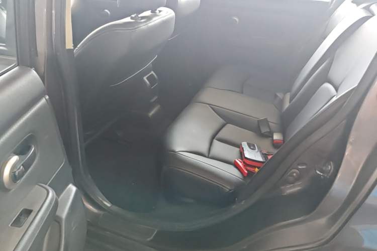 Used Nissan Tiida 2008 1.6L Automatic Smart Version Left Rear Seat