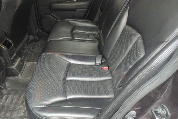 Used Nissan Tiida 2008 1.6L Automatic Smart Version Left Rear Seat