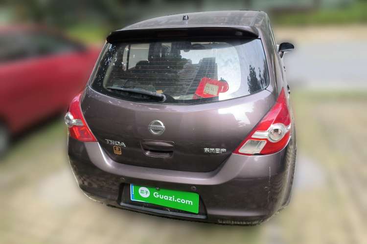 Used Nissan Tiida 2008 1.6L Automatic Smart Version Rear