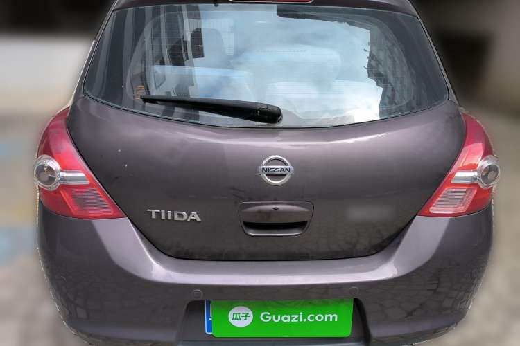 Used Nissan Tiida 2008 1.6L Automatic Smart Version Rear