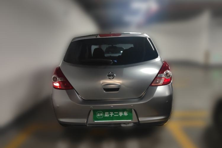 Used Nissan Tiida 2008 1.6L Automatic Tech Model Rear