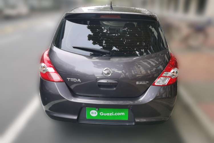Used Nissan Tiida 2008 1.6L Automatic Smart Version Rear