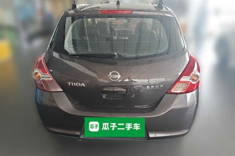 Used Nissan Tiida 2008 1.6L Automatic Smart Version Rear