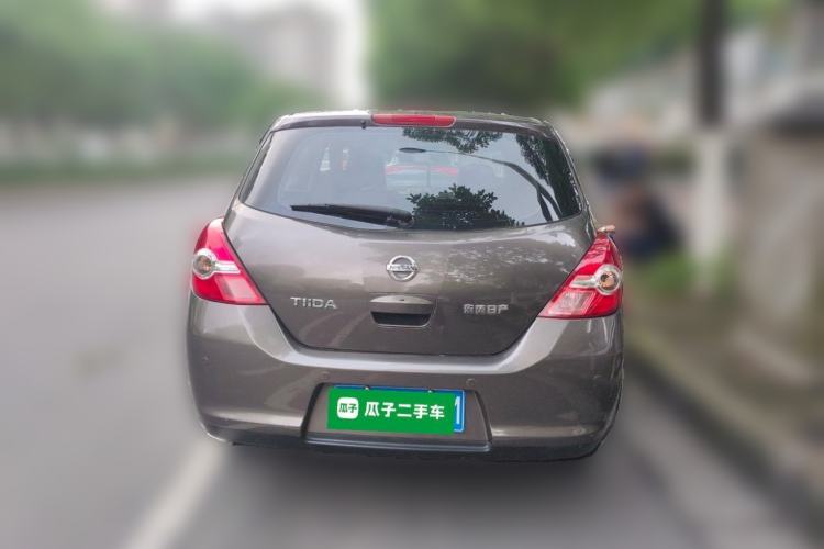 Used Nissan Tiida 2008 1.6L Automatic Smart Version Rear