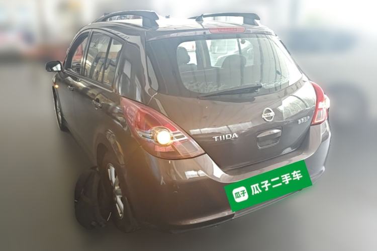 Used Nissan Tiida 2008 1.6L Automatic Smart Version Rear Left 45 Deg