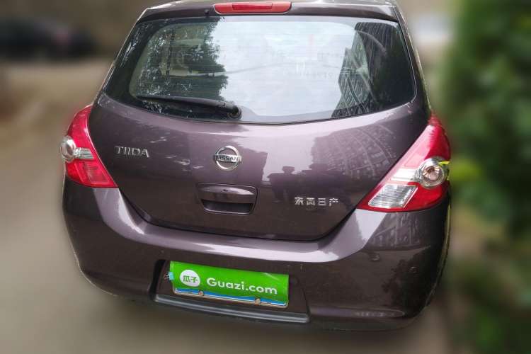 Used Nissan Tiida 2008 1.6L Automatic Smart Version Rear