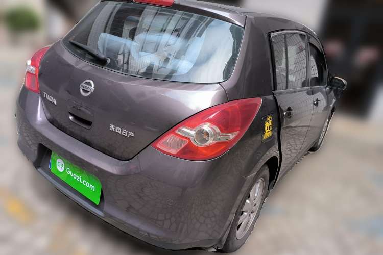 Used Nissan Tiida 2008 1.6L Automatic Smart Version Rear Right 45 Deg
