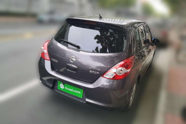 Used Nissan Tiida 2008 1.6L Automatic Smart Version Rear Right 45 Deg