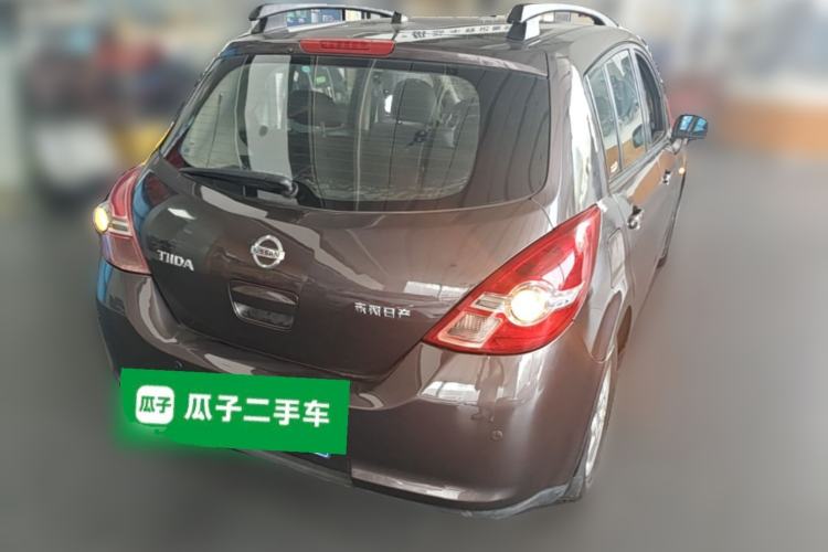 Used Nissan Tiida 2008 1.6L Automatic Smart Version Rear Right 45 Deg