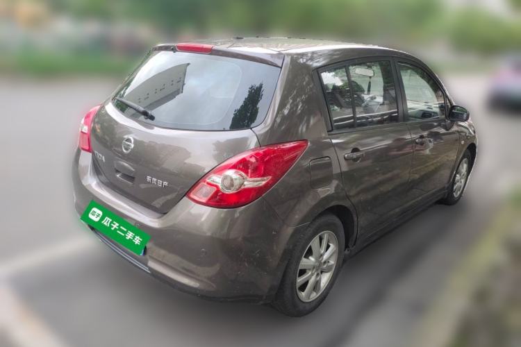 Used Nissan Tiida 2008 1.6L Automatic Smart Version Rear Right 45 Deg