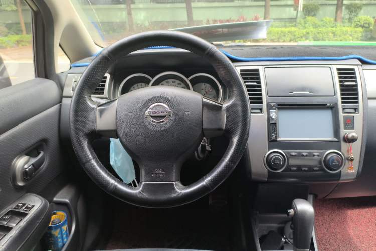 Used Nissan Tiida 2008 1.6L Automatic Smart Version Steering Wheel