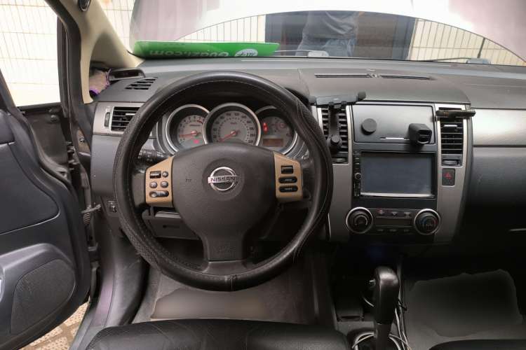 Used Nissan Tiida 2008 1.6L Automatic Smart Version Steering Wheel