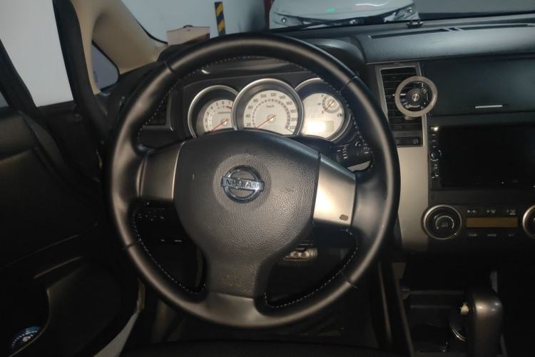 Used Nissan Tiida 2008 1.6L Automatic Tech Model Steering Wheel