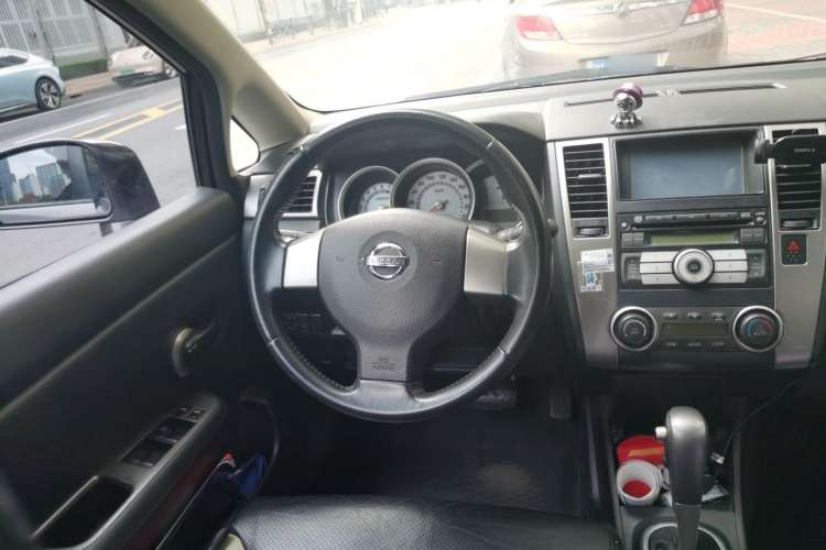 Used Nissan Tiida 2008 1.6L Automatic Smart Version Steering Wheel
